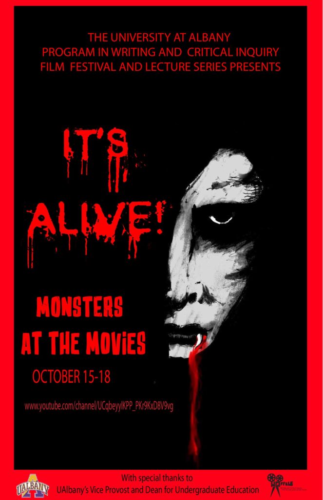 2020 Film Festival poster - Monsters