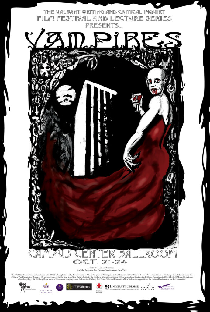 2021 Film Festival Poster - Vampires
